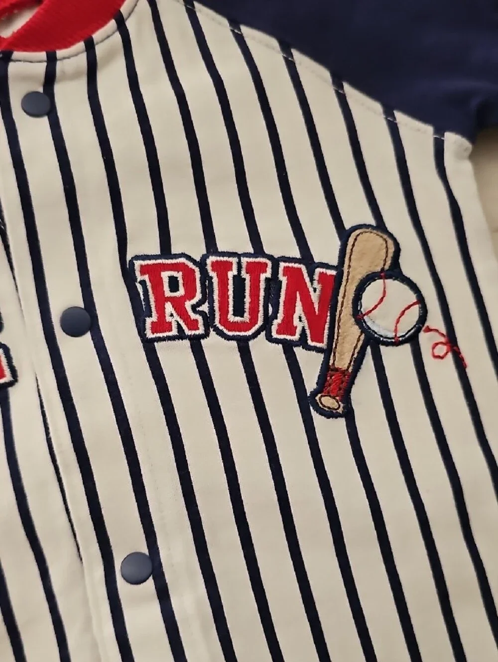 Carters baseball themed